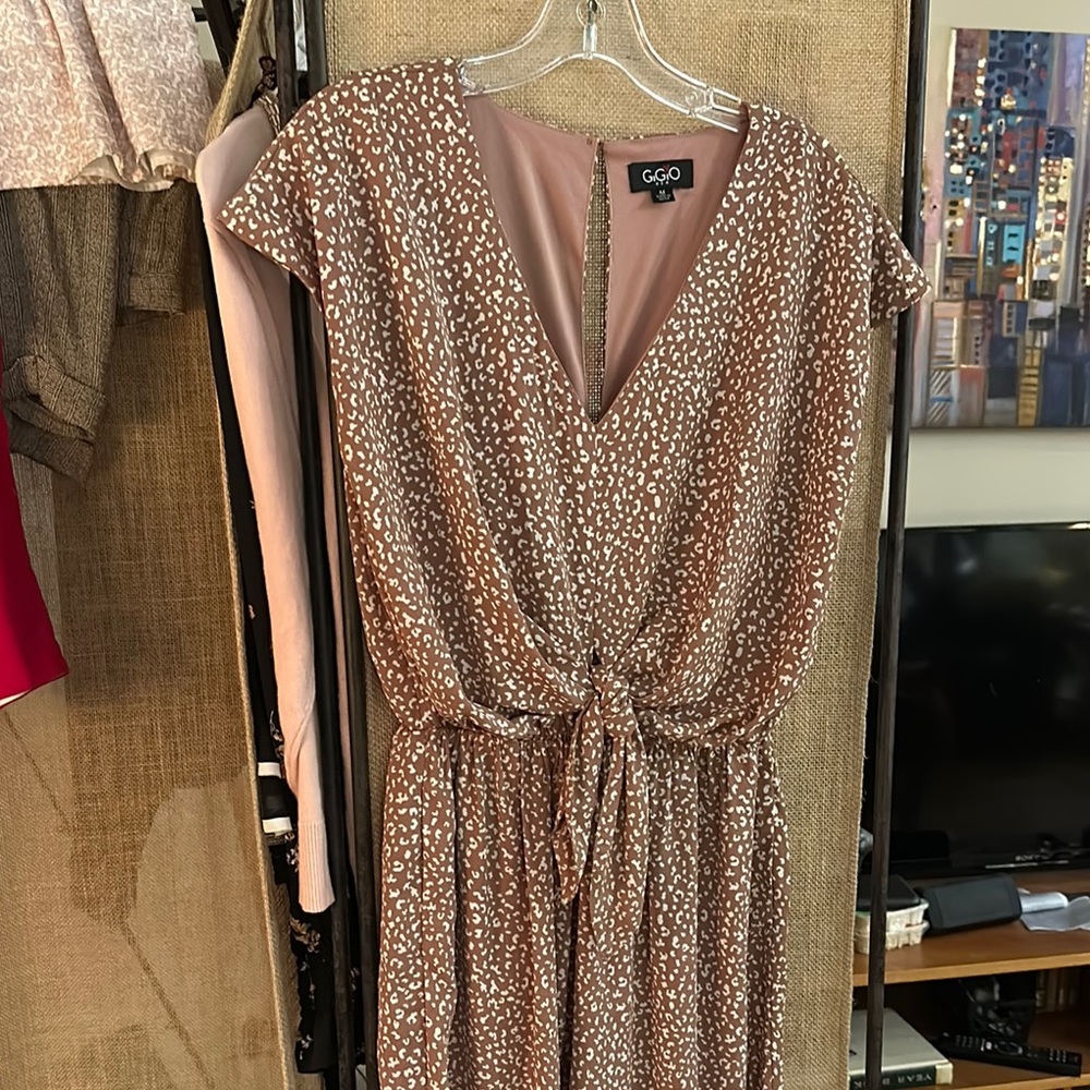 Gi Gi O Women's Brown Jumpsuit